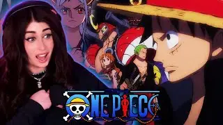 ONE PIECE Opening 24 REACTION!