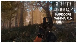STALKER GAMMA Hardcore 1 Life Survival Playthrough