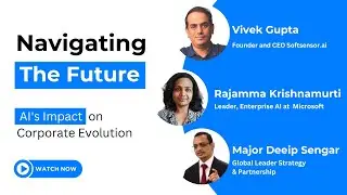 Webinar: AI Revolution and Empowerment | Business Innovation, Education & Sustainability