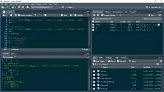 R Tutorial   5   Data Structures Matrix