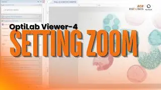 OptiLab Viewer 4 -  Setting zoom tampilan White balance dan Exposure