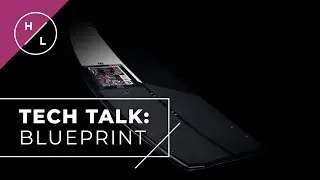2022 Hyperlite Wakeboard - BLUEPRINT