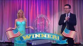 John Oliver   America Ball