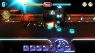Alien Hallway - Walkthrough HD - Second Planet - Part 1