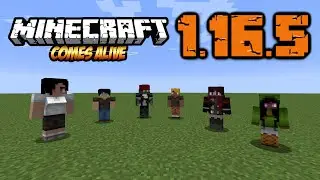 Minecraft mod 1.16.5 | Minecraft Comes Alive Reborn | Review en Español