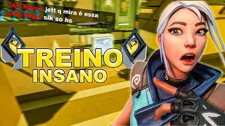 TREINO DE MIRA BÁSICO PARA EVOLUIR MUITO - VALORANT
