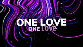 SHKHR - One Love (Lyric Video)