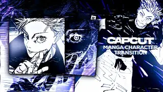 CapCut Manga Character Transition Tutorial | CapCut Tutorial