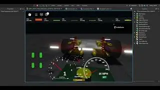 Making my own light system PT10  #roblox #robloxdeveloper #robloxcar #rcc