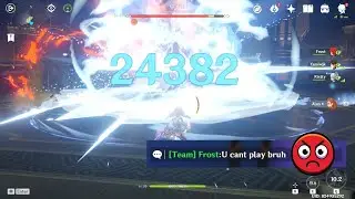 I got hated for using LVL 20 Aloy in co-op | Aloy Gameplay | F2P | Genshin Impact 2.2 |