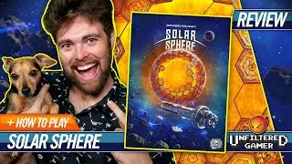 Solar Sphere - Board Game Review