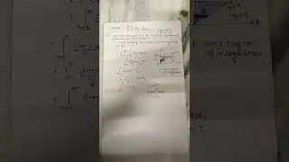 Problem Of Multiple Integral.        #Burdwan University-2019