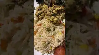 #fried#rice#vegetable#stew#puff#puff#africa#ghana#nigeria#happy#fun#europe#world#outside#egusisoup ￼