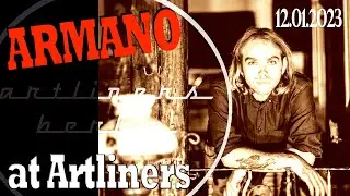 Armano live im Artliners Berlin 12.01.2023