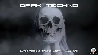 Dark techno drums Loop - 130 BPM