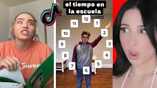 SCHOOL TIKTOKS THAT ARE ACTUALLY FUNNY | Mariale