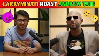 😲Carryminati Roasted Andrew Tate 🤯| Carryminati New Roast Video | Carryminati Vs Sigma Male Roast