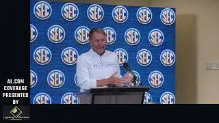 Hugh Freeze talks spring football games and transfer portal at SEC Spring Meetings
