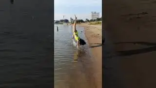 Колесо 🎡на воде.