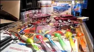 Metal Flake Model Car Paints Part 7