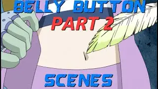 Digimon Frontier - Belly Button Scenes (Part 2)