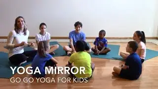 Yoga Mirror Game for Children
