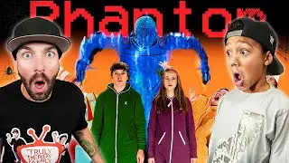 Shiloh And Bros If Among Us Had A Phantom REACTION