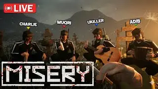 🔴LIVE ║MUQRI DAN KAWAN2 JUMPA BENDA PELIK DALAM HUTAN RADIASI INI!〘MISERY〙