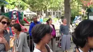 Танцы. Танго. Париж