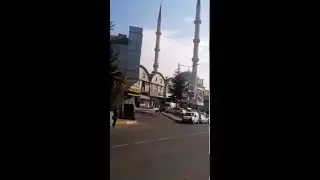 Muthiş bir ses ile cuma selası