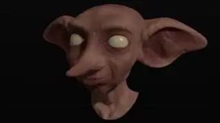Blender Time-lapse Sculpting and Texturing 