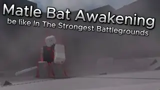 Metal Bat Awakening In Saitama battlegrounds