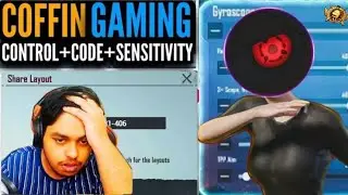[NEW] Coffin Bgmi Control Code  And Sensitivity || Coffin controls || Coffin new sensitivity || BGMI