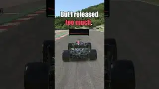 F1 Braking Technique?