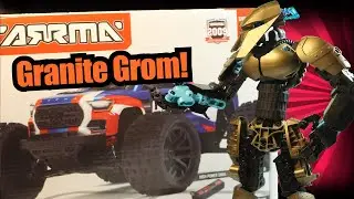 Reviewing The Arrma Granite Grom!