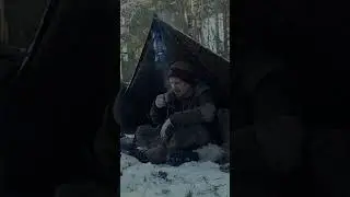 Winter cooking! ❄️🏕️🔥🌲