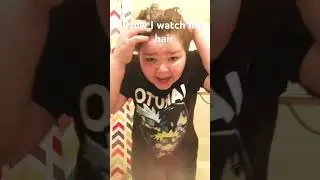 How I wash my hair