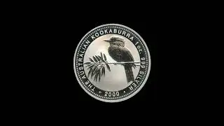1 oz Silber Kookaburra - 2000