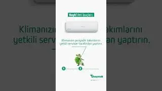 Birinci sınıf bir klima deneyimi için Bayki'nin önerilerine kulak verin.