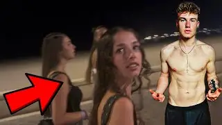 Ich war SKINNY DIPPIN‘ im Meer mit 3 LATINA MILFS! 🚫🧢| MOTION IN VALENCIA #1