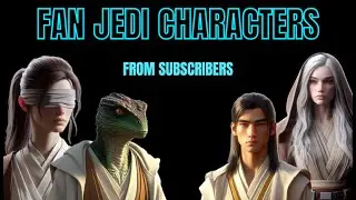 Fan Jedi Characters from Subscribers