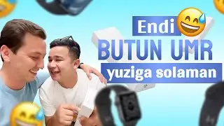 Endi butun umr yuziga solaman 😅 | Mittivine