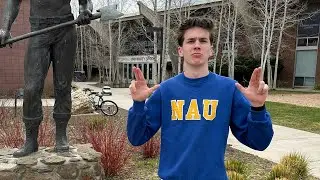 Bryce Commits to NAU: Our Exciting Campus Tour Adventure! 🎓🏞️
