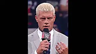 Cody Rhodes calls out The Rock 😳 #shorts