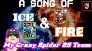 Spider 25 speed farming team | Raid Shadow Legends