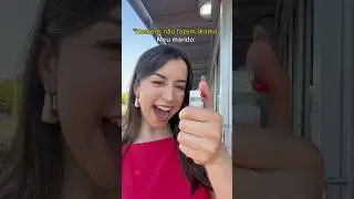 O bichinho só parou de sentir a dor da queimadura quando assistiu o vídeo 🤣