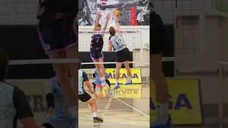 Dream in Colour🏐 Stunners Blast Way Through 2023 NVA Teams #shorts #volleyball #haikyuu #oc #ace