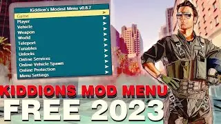 KIDDIONS MOD MENU | UNDETECTED GTA V MOD MENU | GTA 5 MOD MENU FREE DOWNLOAD