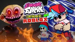 PLAYED 22 NEW Friday Night Funkin games on ROBLOX😵