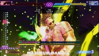 Street Fighter 6 : Dee Jay Combo Video